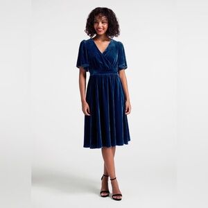 Modcloth‎ Moves Like A Dance Midi Dress Size S